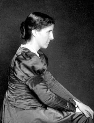 Portrait of Charlotte Perkins Gilman